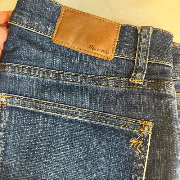 Madewell Women’s “Skinny Skinny” Dark Denim Jeans Pants - Picture 9 of 13